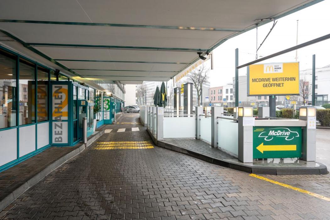 McDonald's, Grafenberger Allee in Düsseldorf