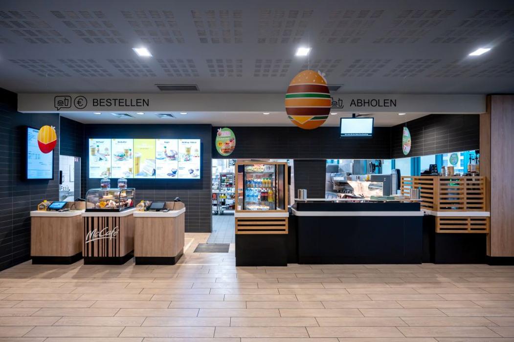 McDonald's, Grafenberger Allee in Düsseldorf