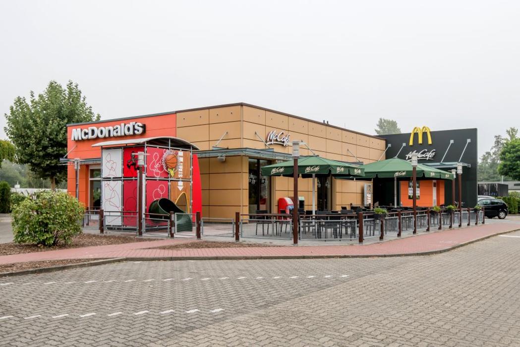 McDonald's, Hamburger Straße in Braunschweig