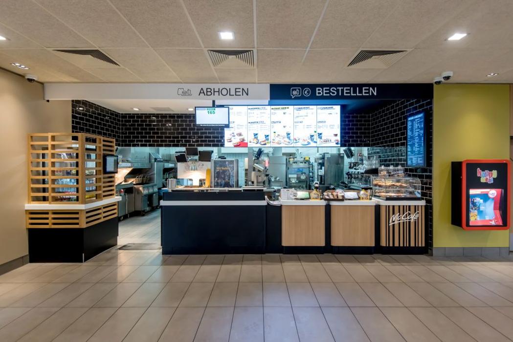 McDonald's, Hamburger Straße in Braunschweig