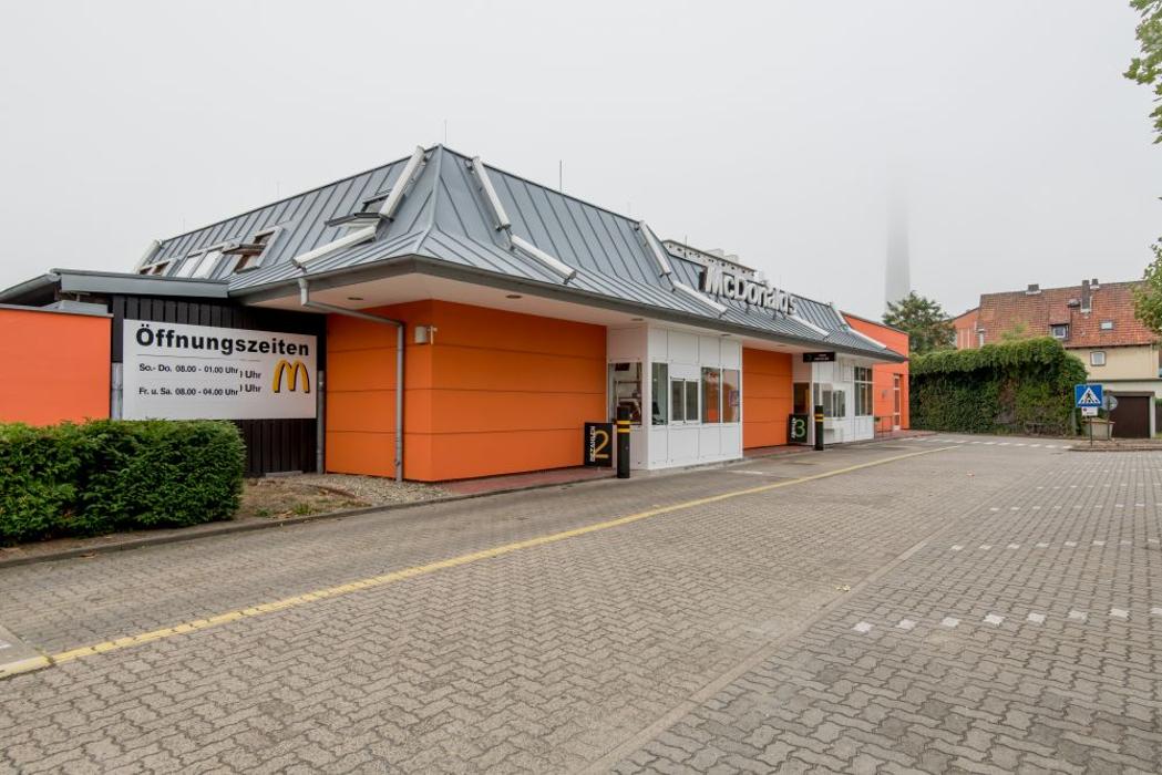 McDonald's, Hamburger Straße in Braunschweig