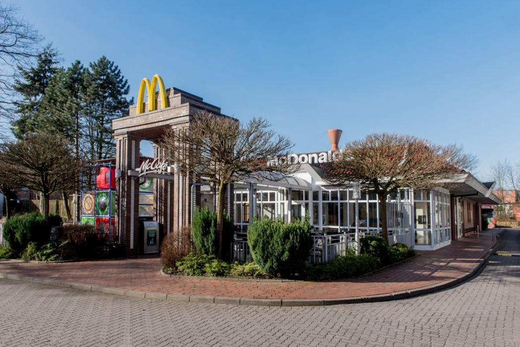 McDonald's, Langenhorner Chaussee in Hamburg