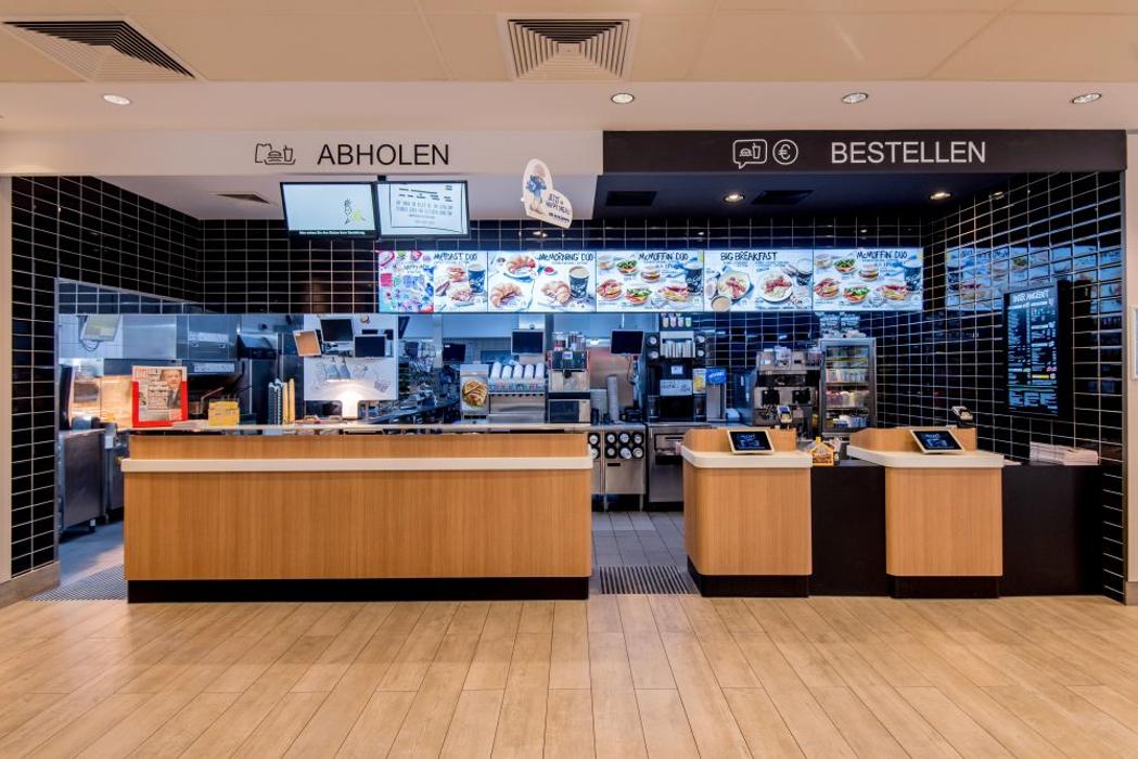 McDonald's, Langenhorner Chaussee in Hamburg