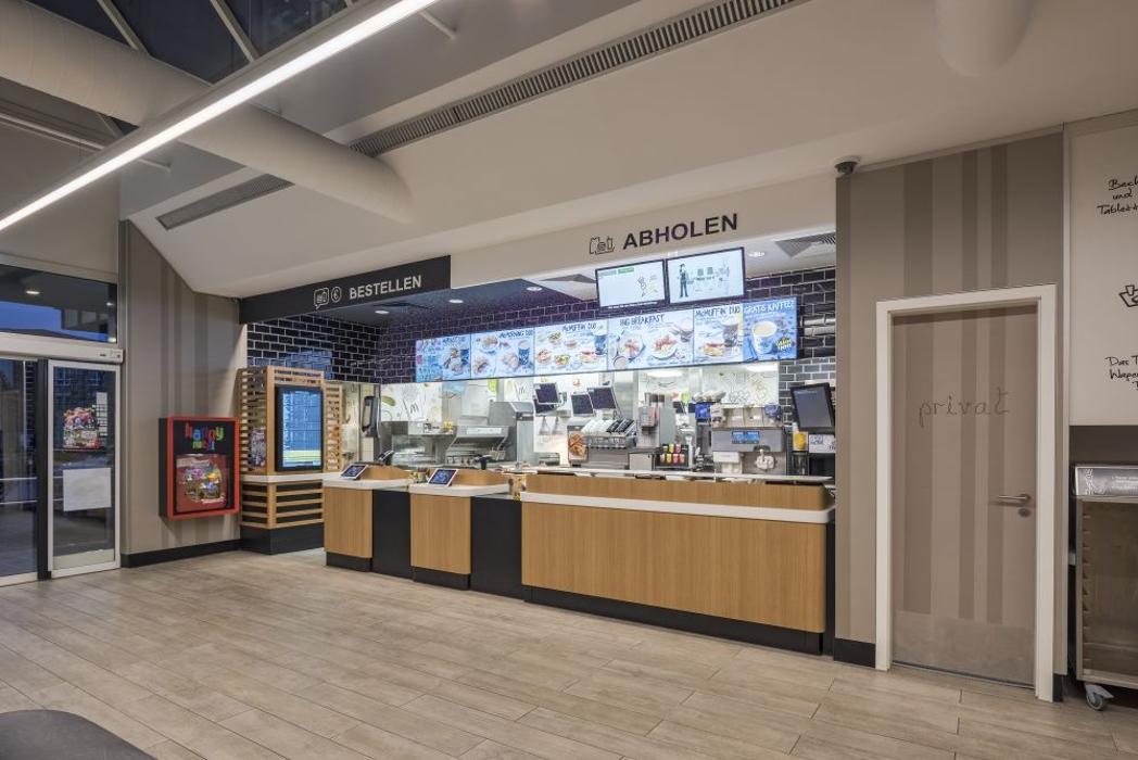 McDonald's, Friedberger Landstraße in Frankfurt am Main