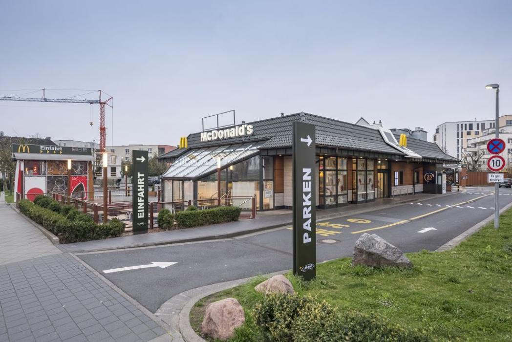 McDonald's, Friedberger Landstraße in Frankfurt am Main