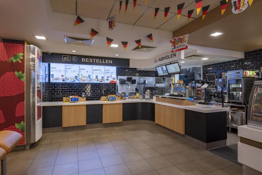 McDonald's, Bruchwiesenstraße in Ludwigshafen am Rhein