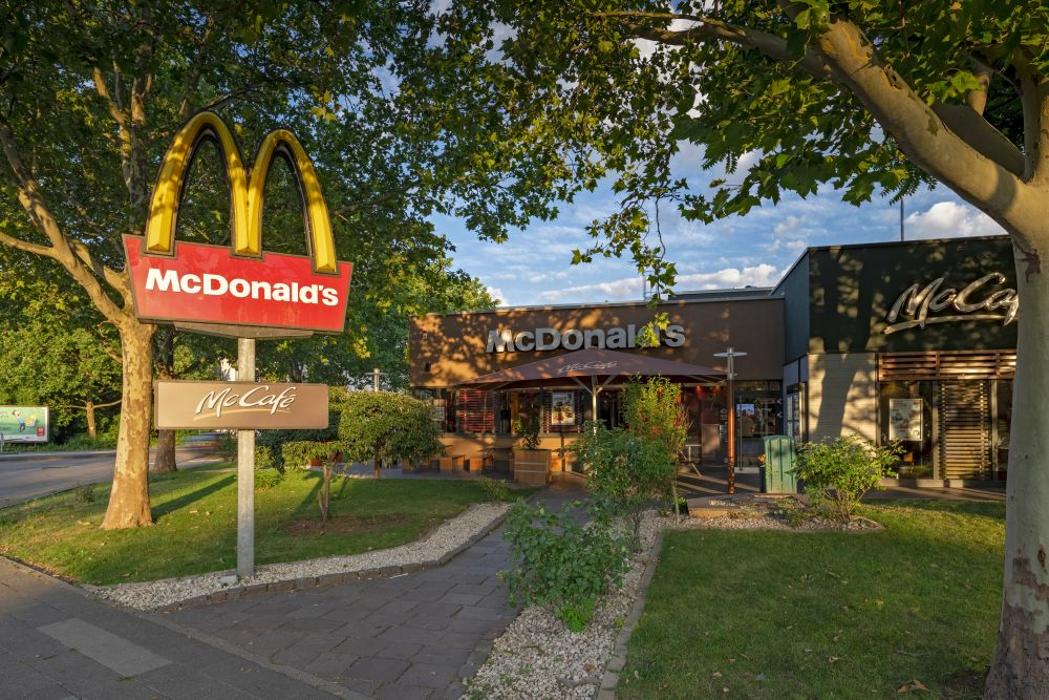 McDonald's, Bruchwiesenstraße in Ludwigshafen am Rhein