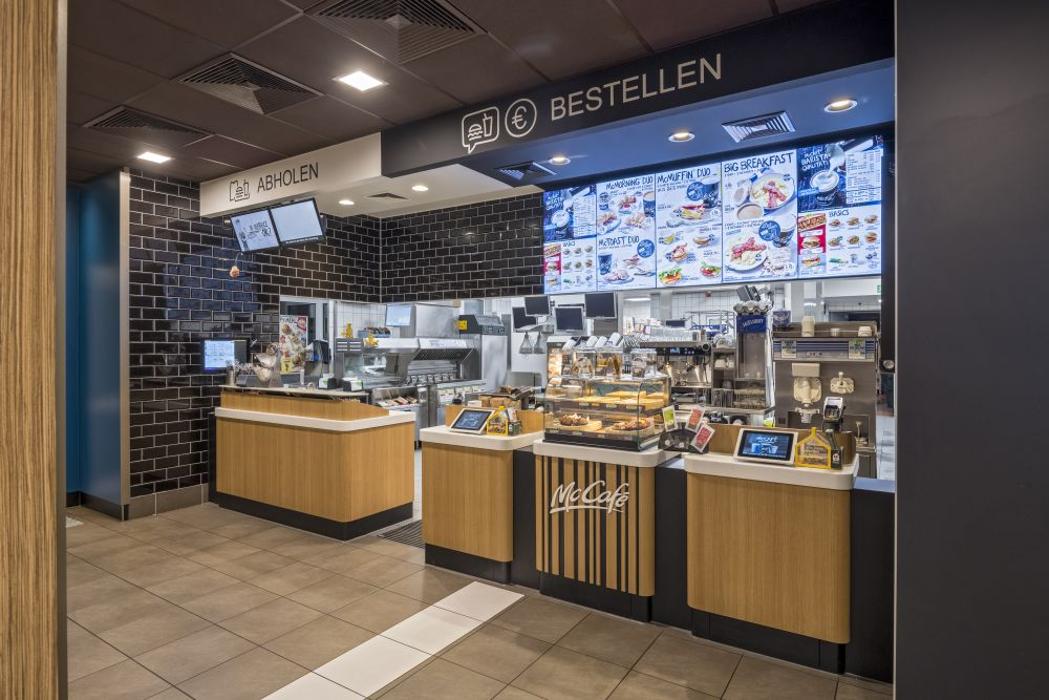 McDonald's, Bottroper Straße in Essen