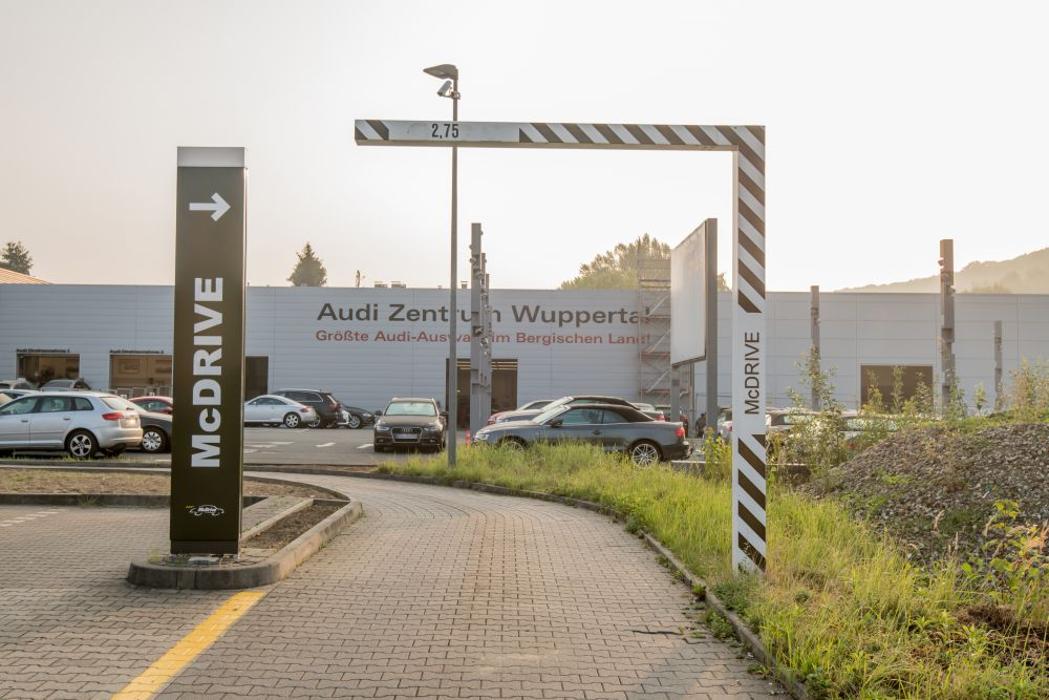 McDonald's, Uellendahler Straße in Wuppertal