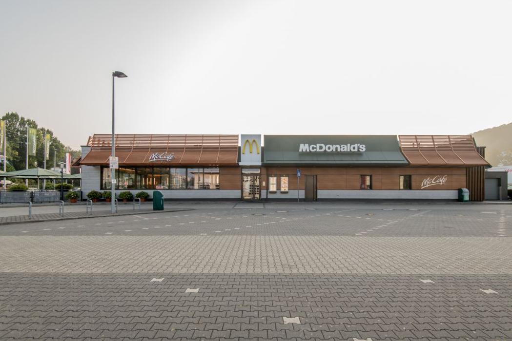 McDonald's, Uellendahler Straße in Wuppertal