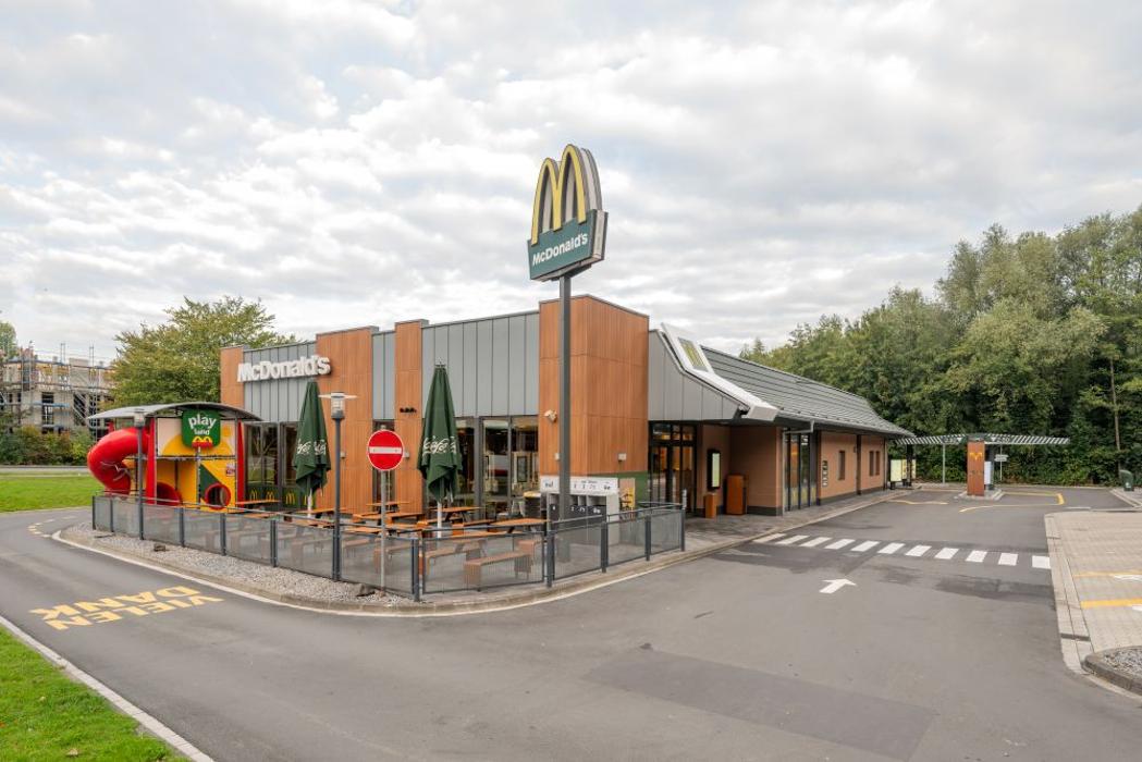 McDonald's, Werler Straße in Hamm