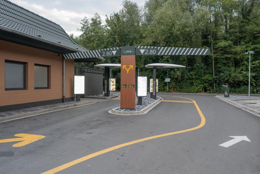 McDonald's, Werler Straße in Hamm