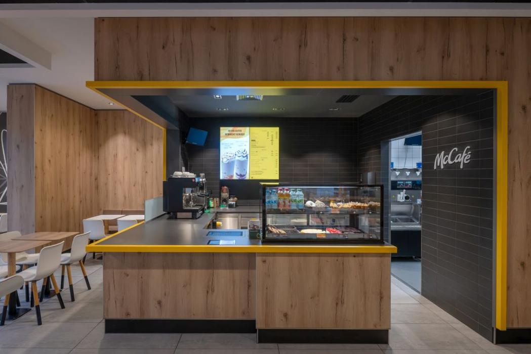 McDonald's, Werler Straße in Hamm