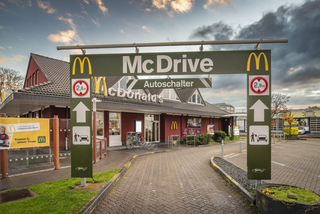 McDonald's, Hanauer Landstraße in Frankfurt am Main