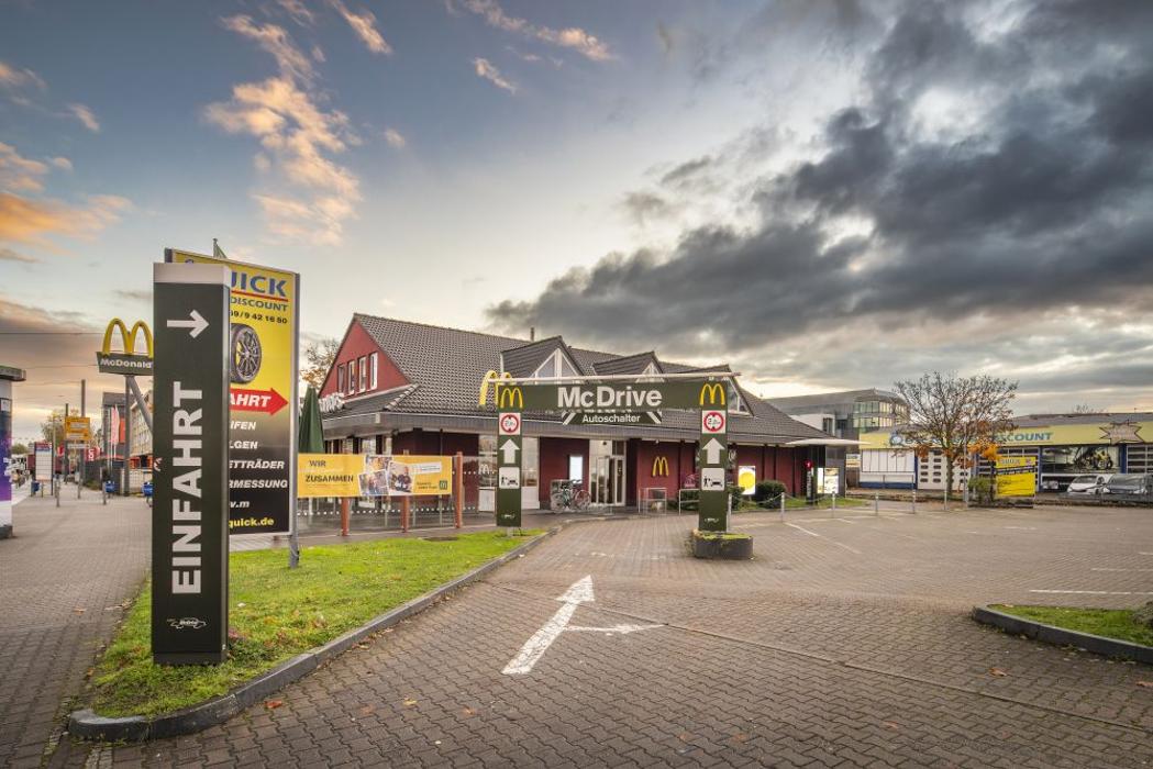 McDonald's, Hanauer Landstraße in Frankfurt am Main