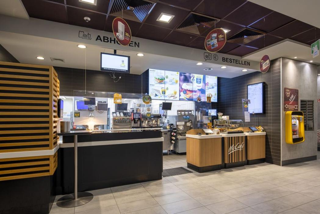 McDonald's, Hanauer Landstraße in Frankfurt am Main