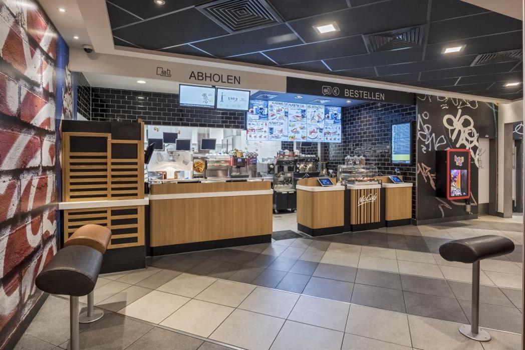 McDonald's, Detmolder Straße in Bielefeld