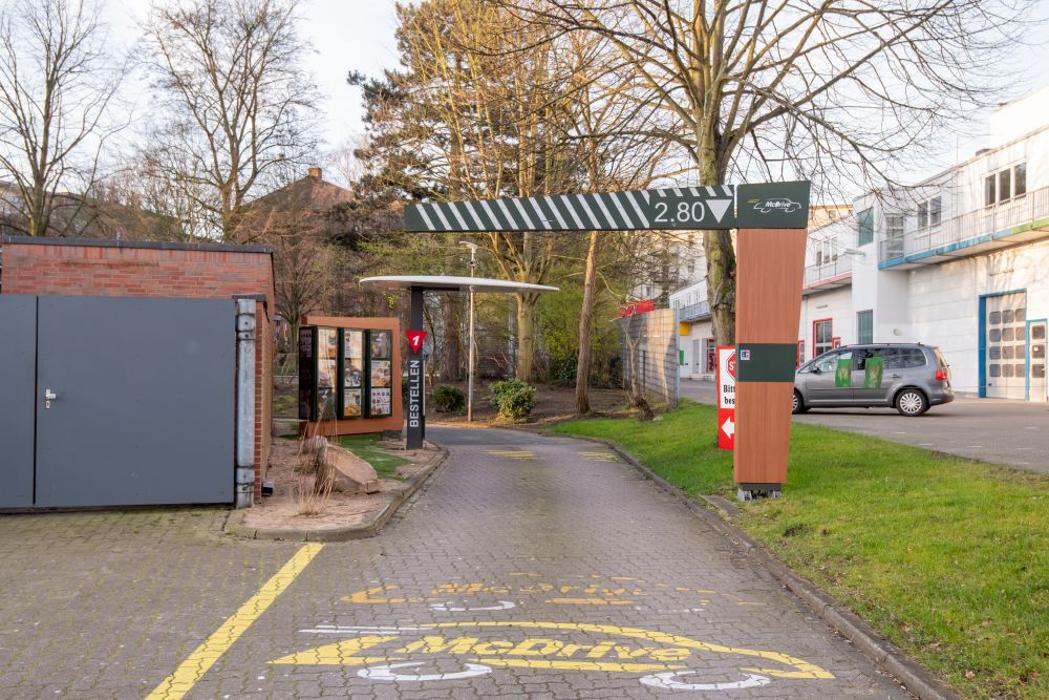 McDonald's, Stresemannstraße in Hamburg