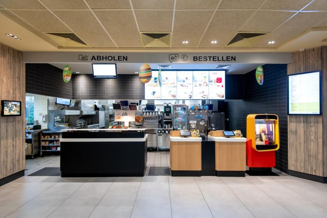 McDonald's, Stresemannstraße in Hamburg