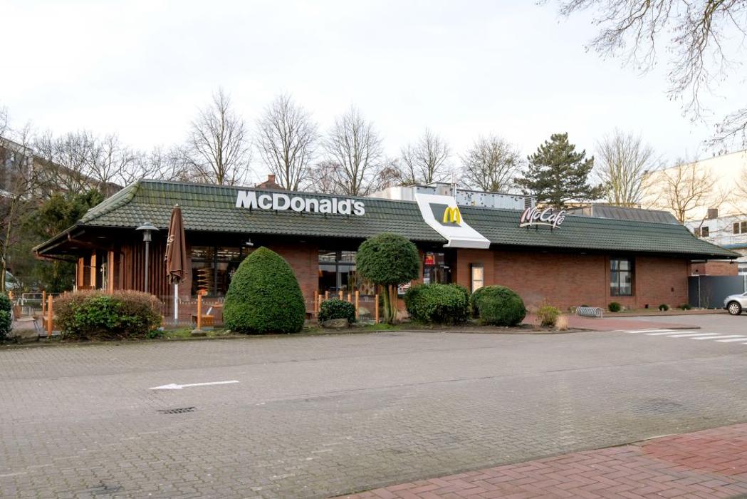 McDonald's, Stresemannstraße in Hamburg