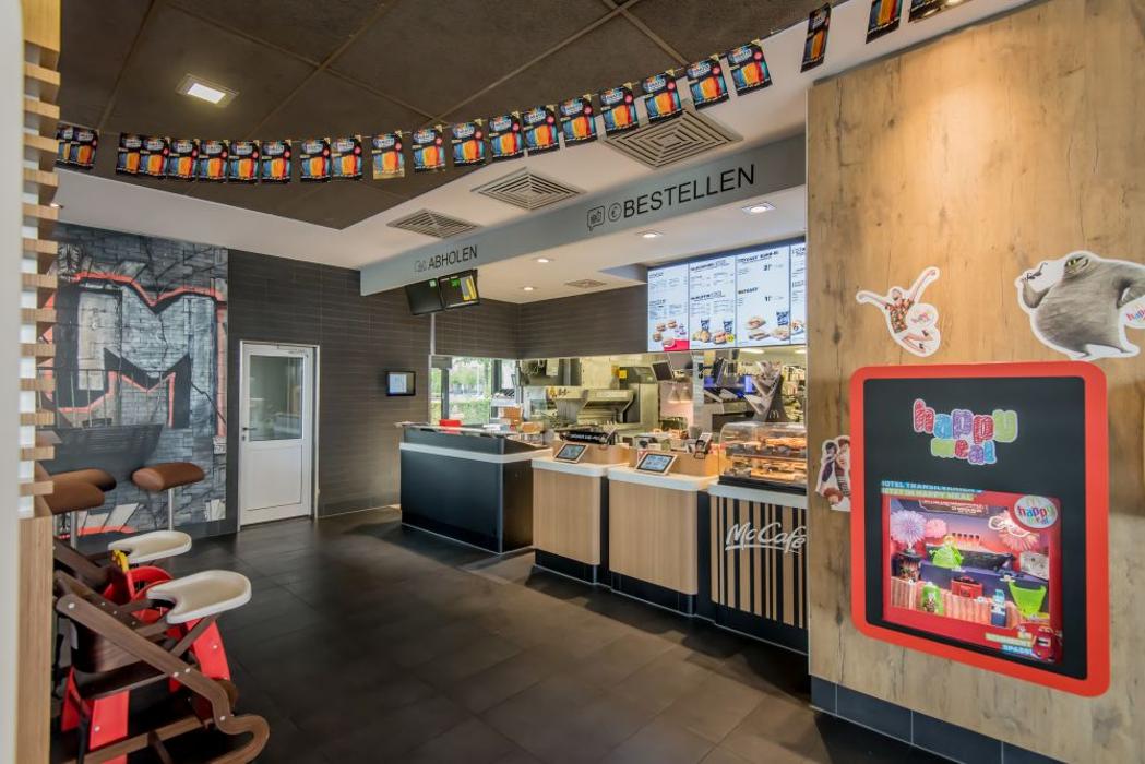 McDonald's, Wismarsche Straße in Schwerin