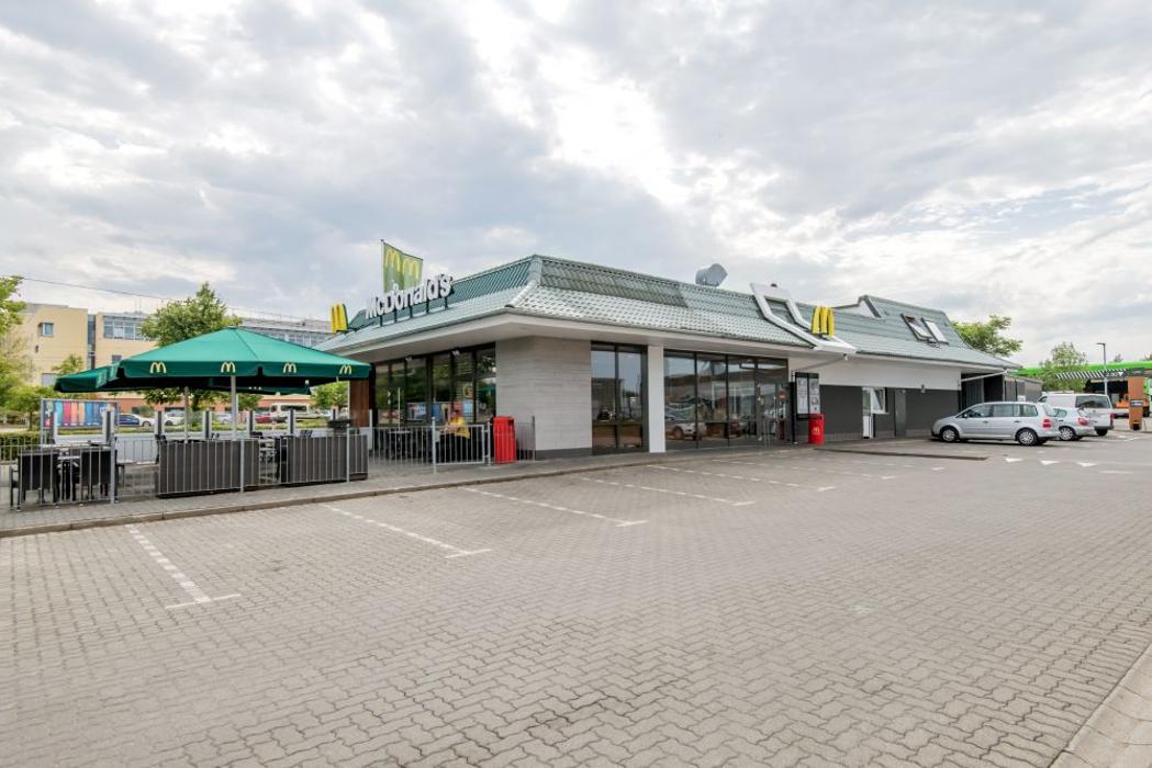 McDonald's, Wismarsche Straße in Schwerin