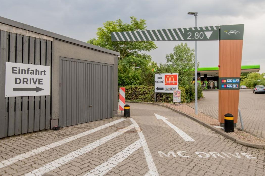 McDonald's, Wismarsche Straße in Schwerin