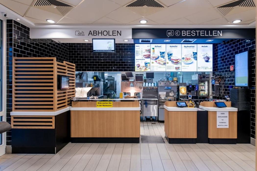 McDonald's, Cuxhavener Straße in Hamburg