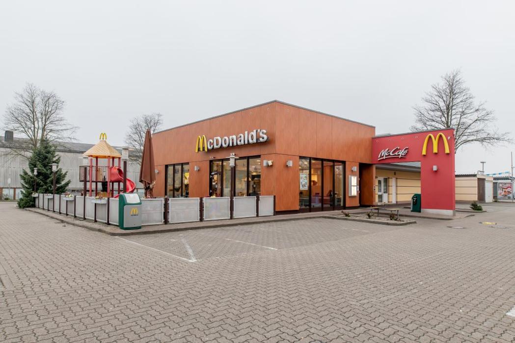 McDonald's, Cuxhavener Straße in Hamburg
