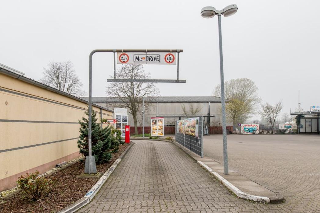 McDonald's, Cuxhavener Straße in Hamburg