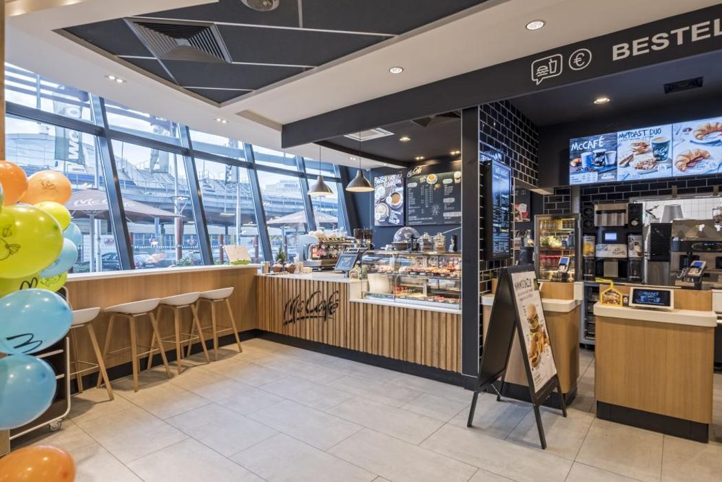 McDonald's, Heilbronner Straße in Stuttgart