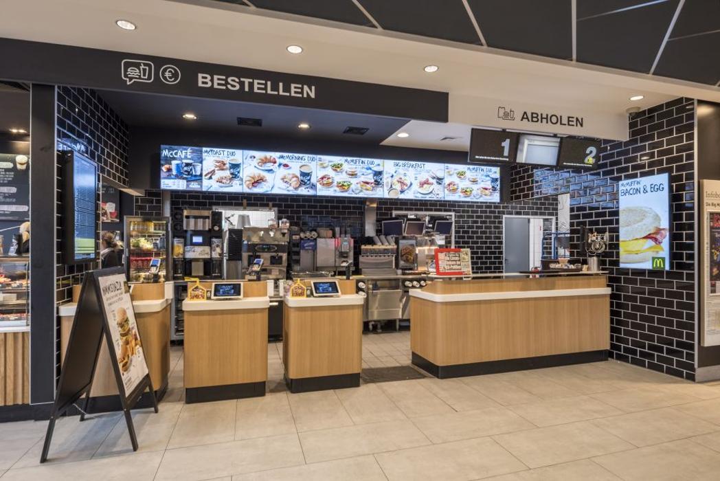 McDonald's, Heilbronner Straße in Stuttgart