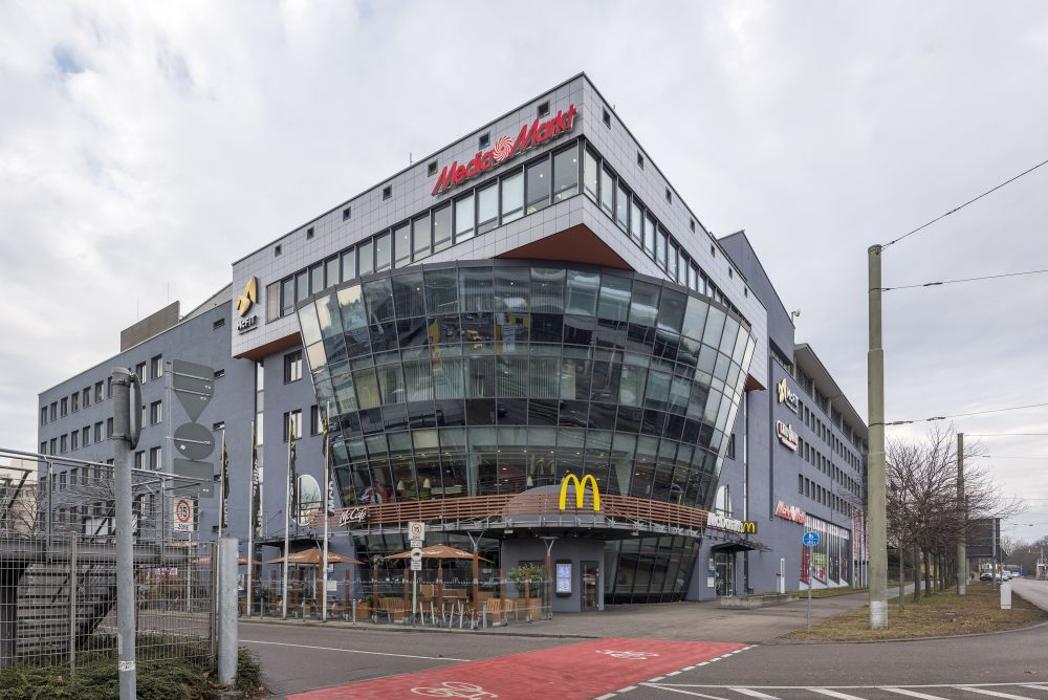 McDonald's, Heilbronner Straße in Stuttgart