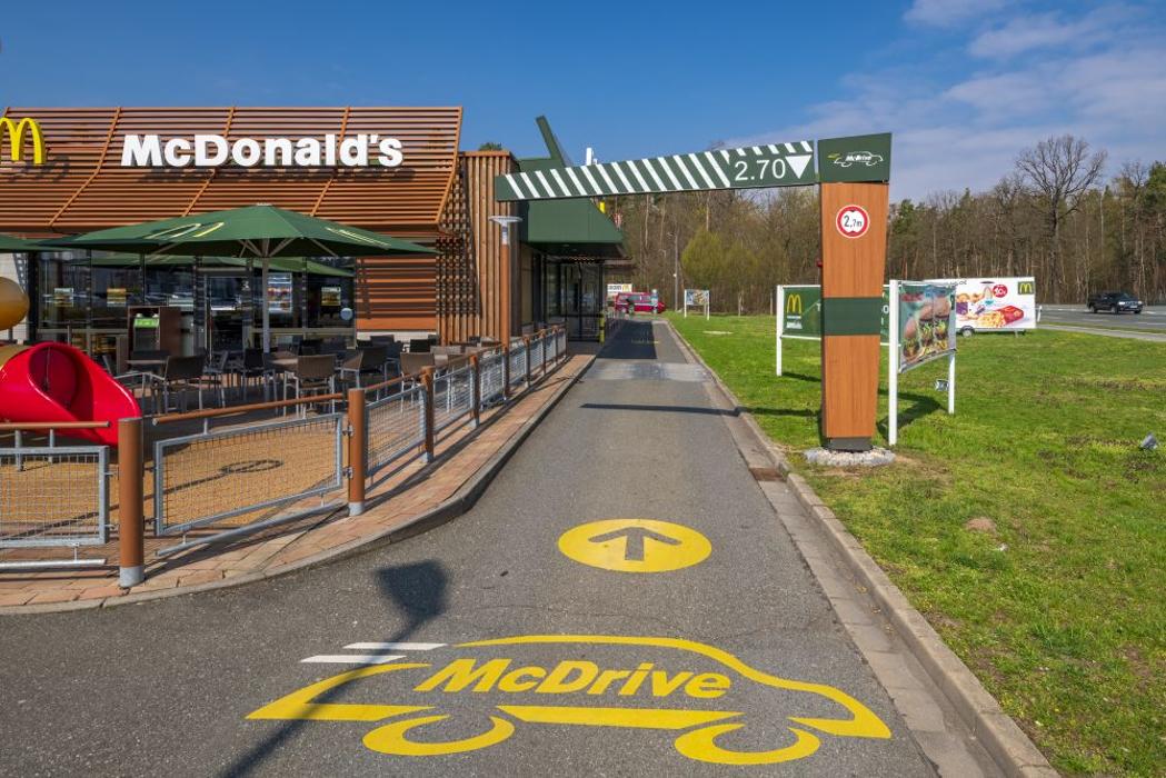 McDonald's, Regensburger Straße in Nürnberg