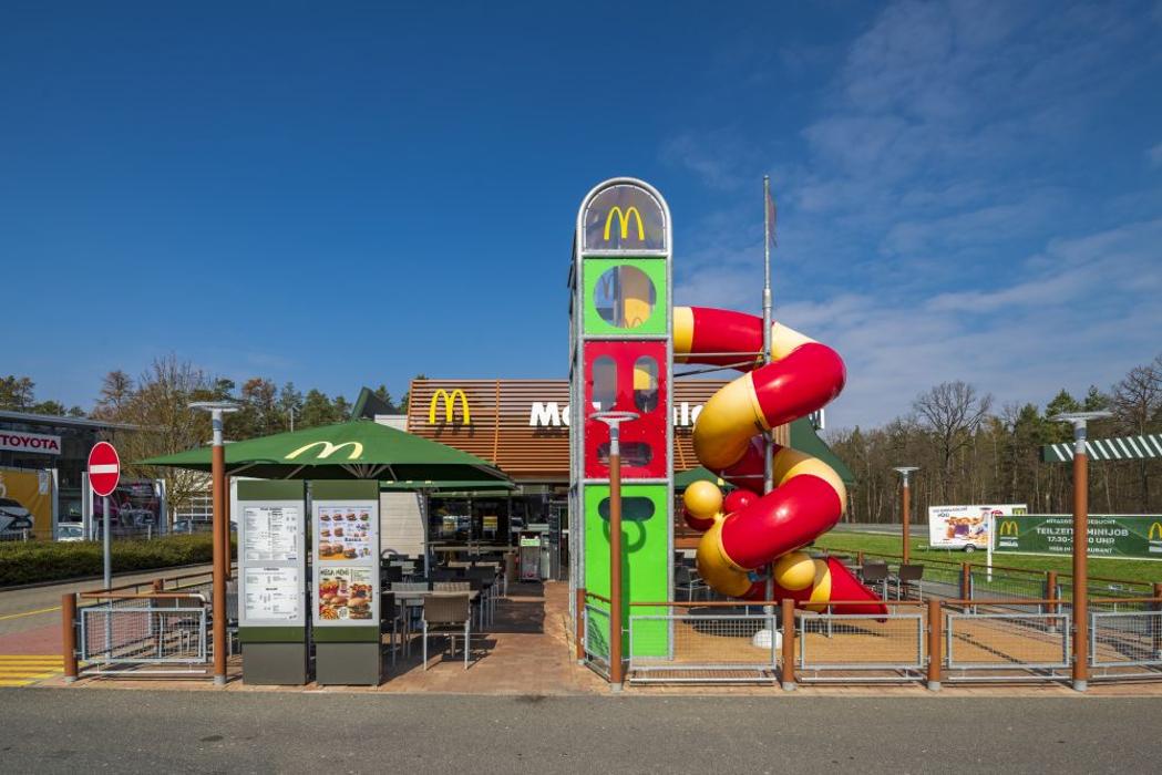 McDonald's, Regensburger Straße in Nürnberg