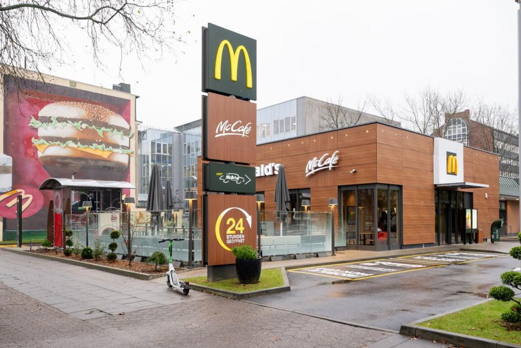 McDonald's, Eiffestraße in Hamburg