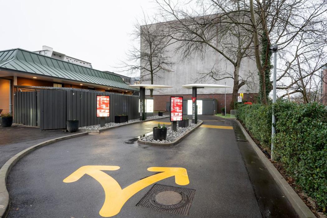 McDonald's, Eiffestraße in Hamburg