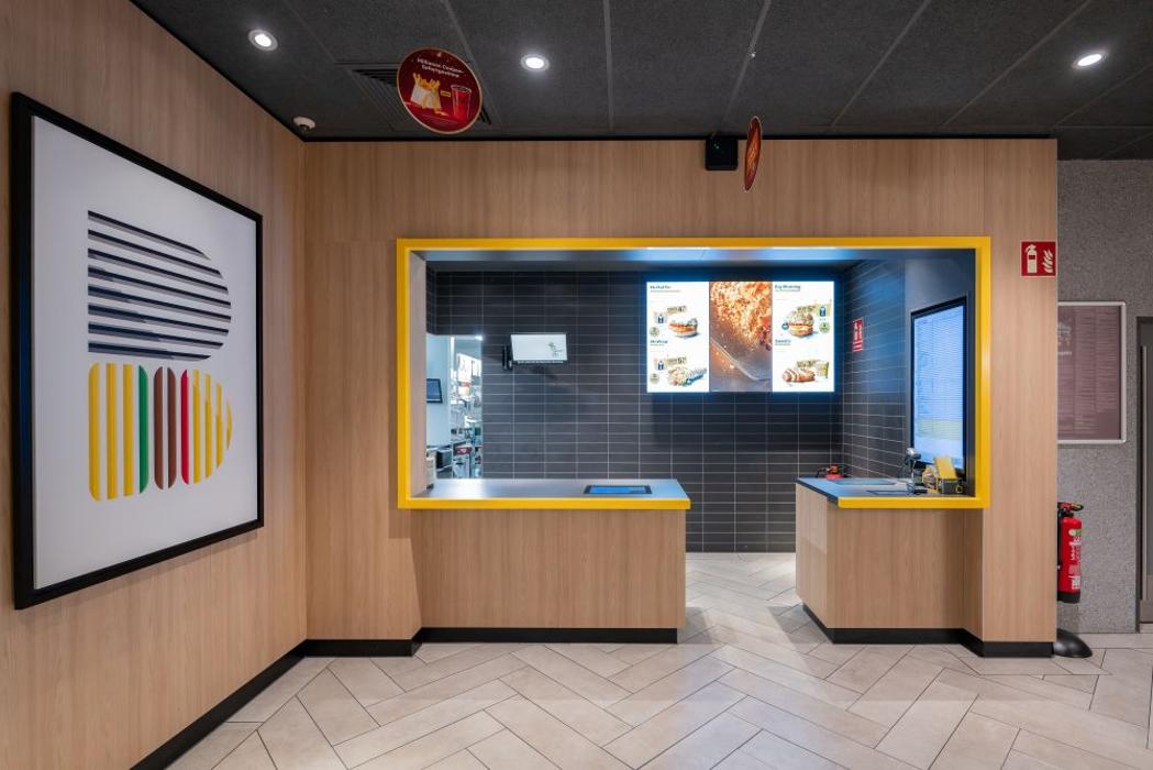 McDonald's, Eiffestraße in Hamburg