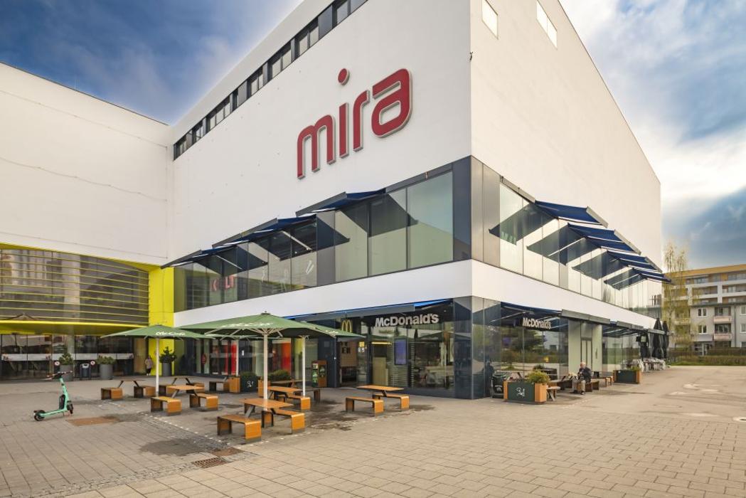 McDonald's, Schleißheimer Straße in München
