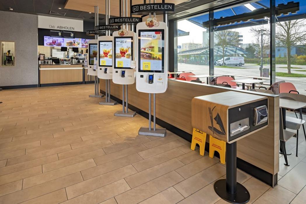 McDonald's, Schleißheimer Straße in München