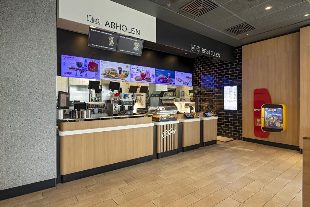 McDonald's, Schleißheimer Straße in München