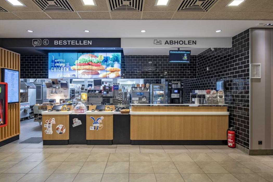 McDonald's, Mainzer Landstraße in Frankfurt am Main