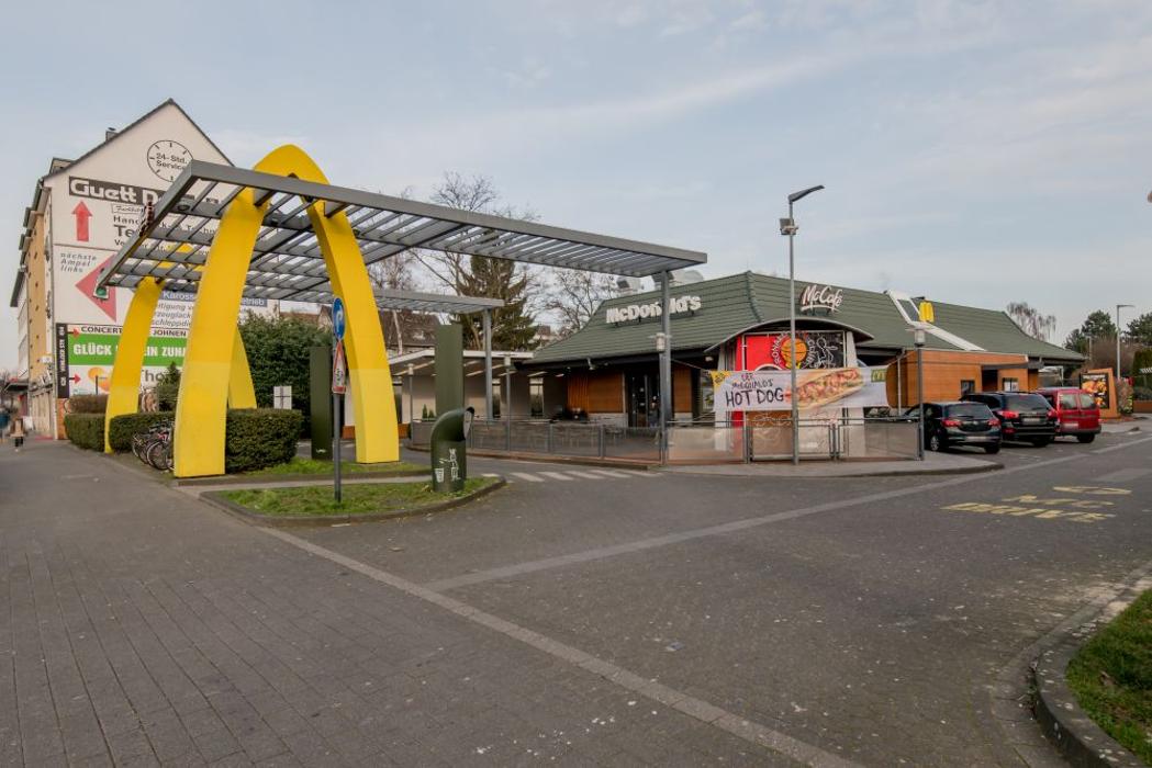McDonald's, Venloer Straße in Köln