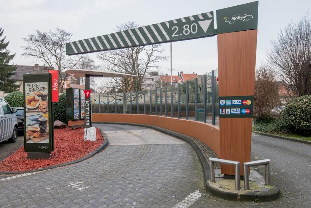 McDonald's, Venloer Straße in Köln