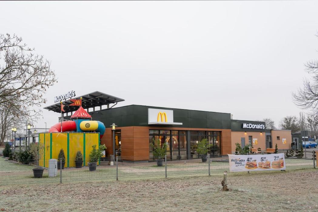 McDonald's, Heerstraße in Berlin