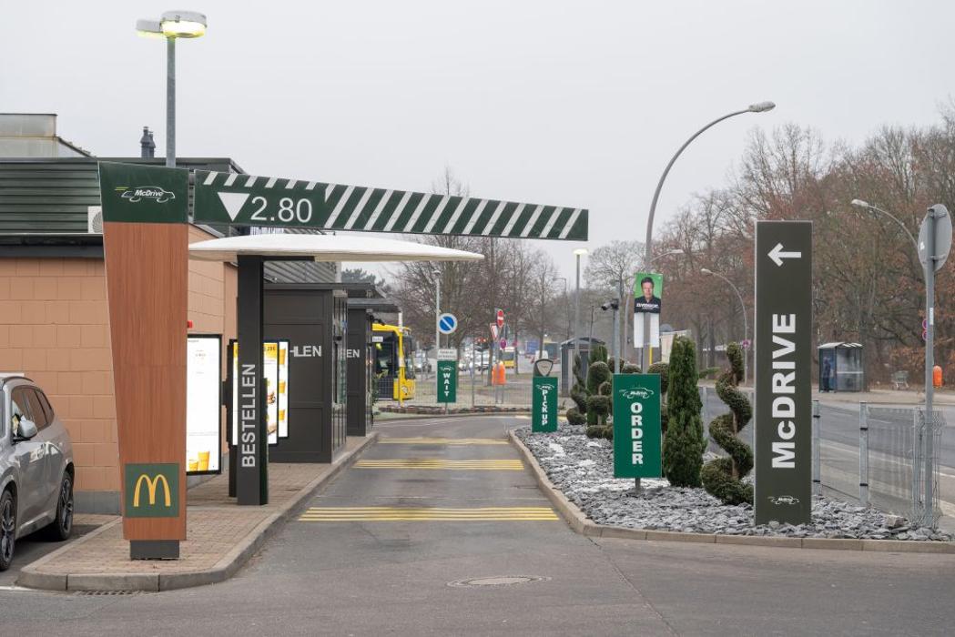 McDonald's, Heerstraße in Berlin