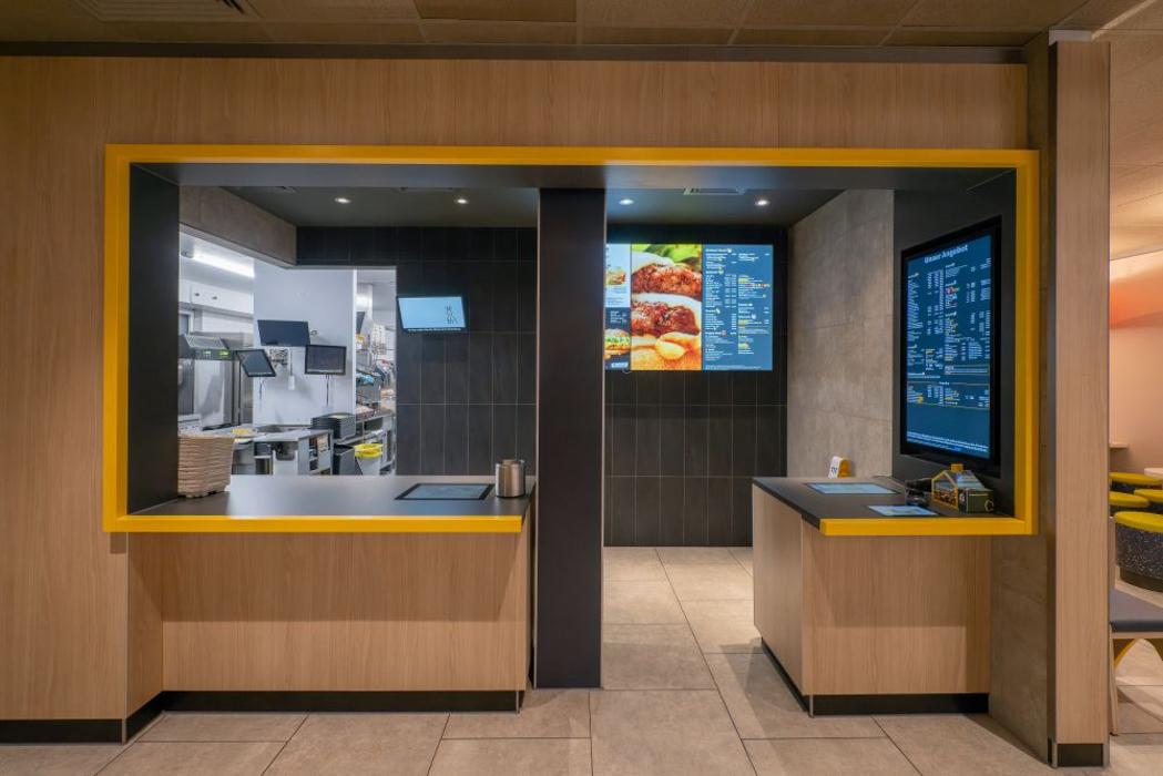 McDonald's, Heerstraße in Berlin