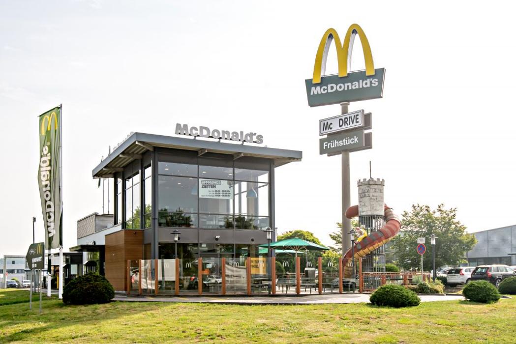 McDonald's, Krefelder Straße in Mönchengladbach