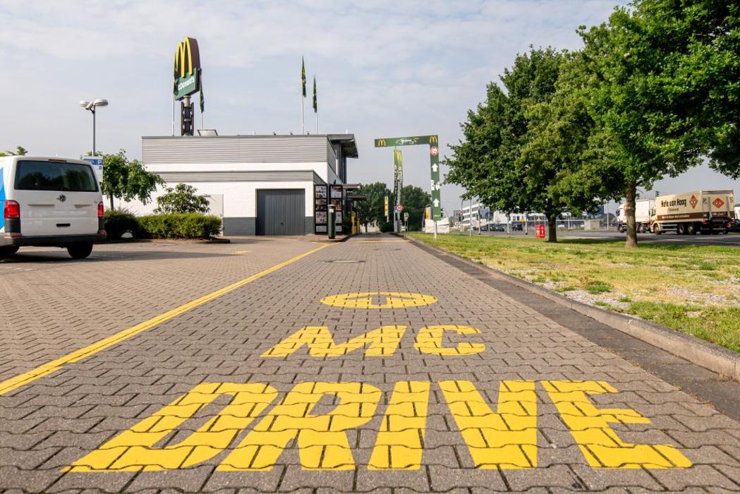 McDonald's, Krefelder Straße in Mönchengladbach
