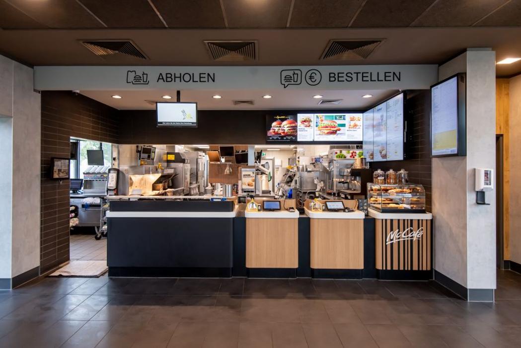 McDonald's, Krefelder Straße in Mönchengladbach